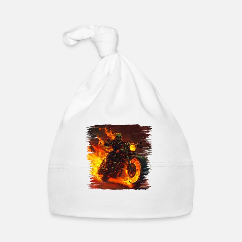 Custom Painting, jede Lackierung ein Unikat Baby Bio-Mütze