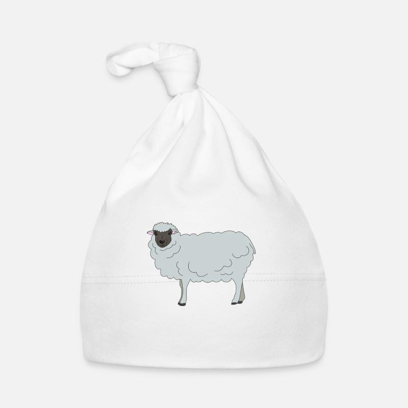 Sheep Organic Baby Cap
