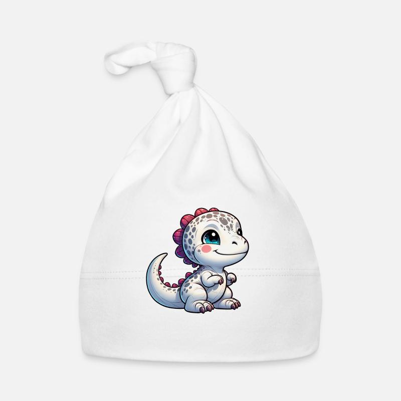 Little Dinosaur Organic Baby Cap