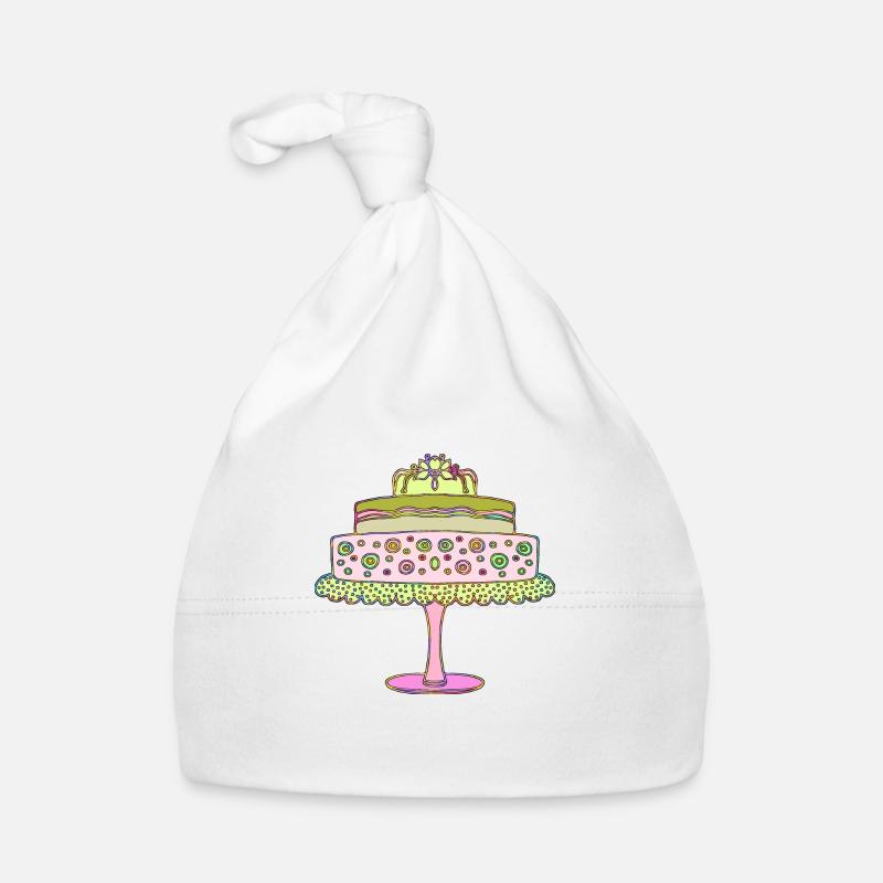 Kuchen Baby Bio-Mütze