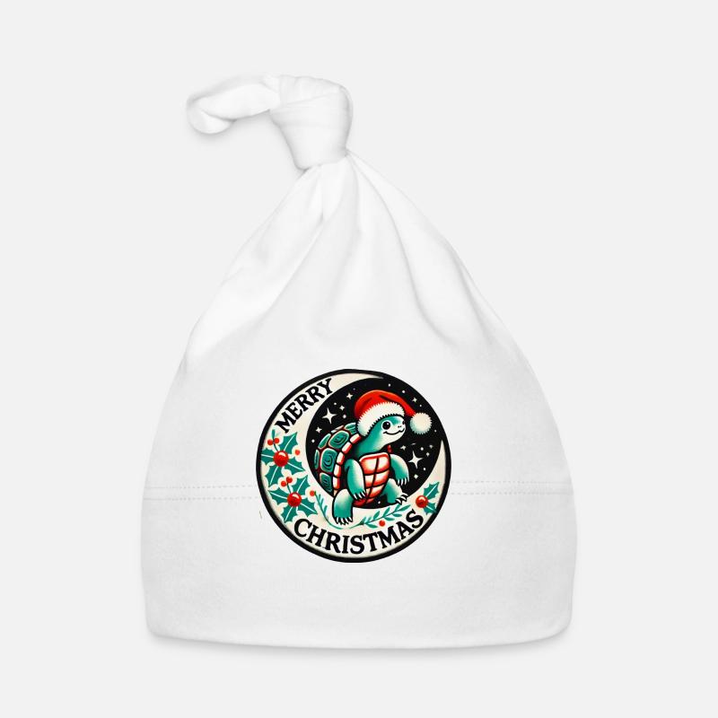 Joyeux Noël Bonnet bio Bébé