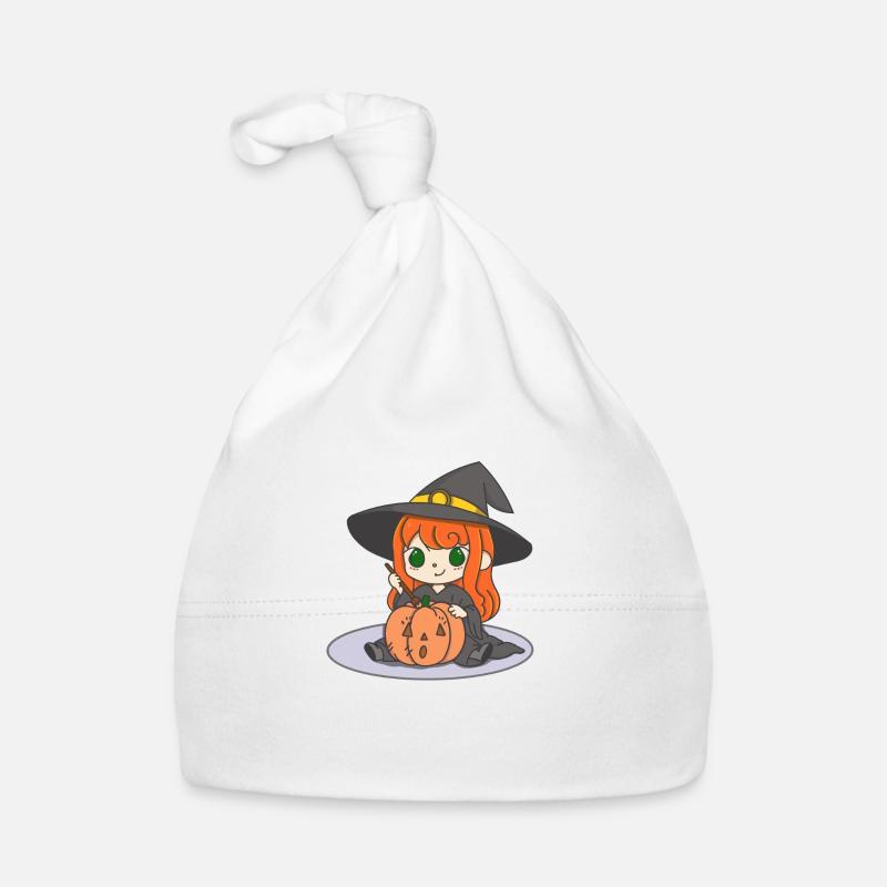 Petite sorcière kawaii Bonnet bio Bébé