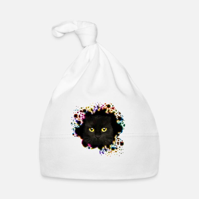Cat Organic Baby Cap