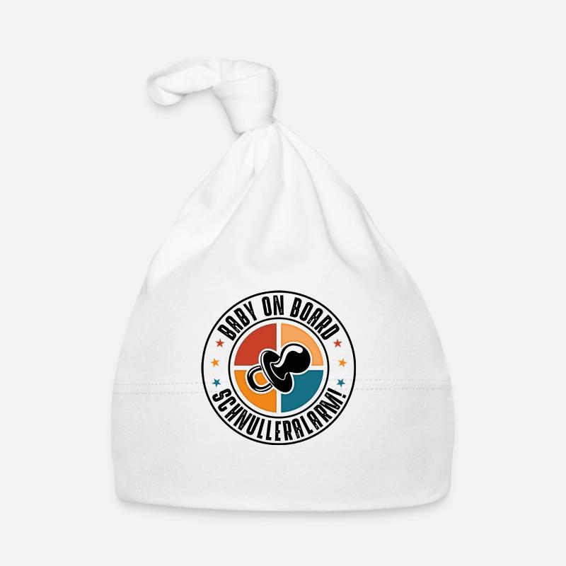 Baby on Board Baby Bio-Mütze