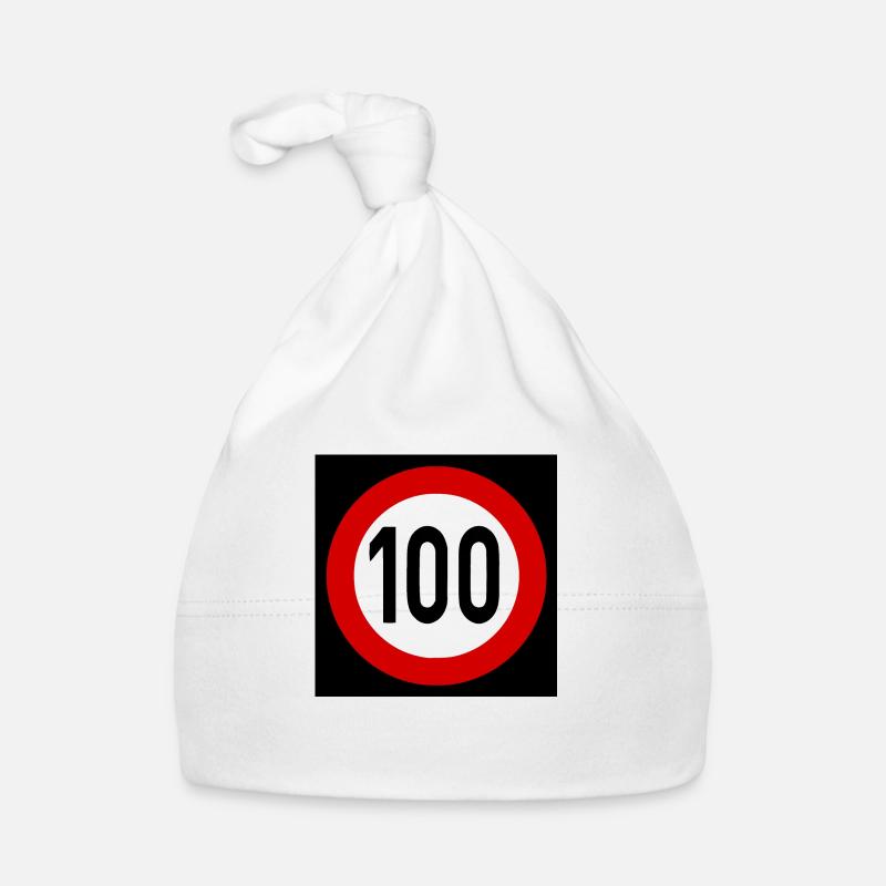 Panneau de vitesse TempoLimit 100 Bouclier Bonnet bio Bébé