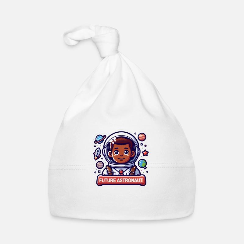 TENDANCE FUTURE ASTRONAUTE Bonnet bio Bébé