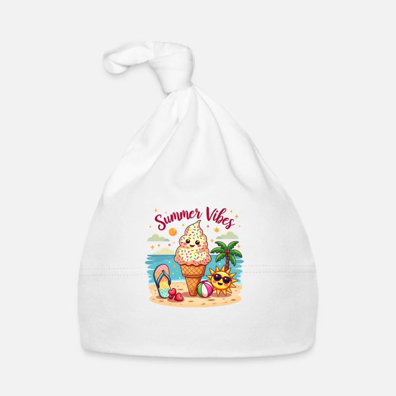 Organic Baby Cap