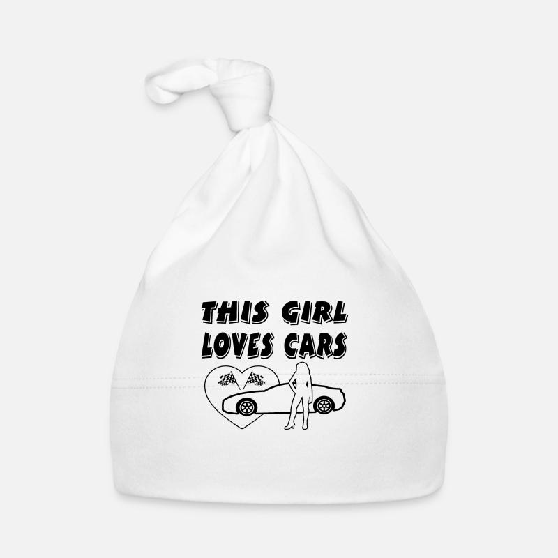 Car Organic Baby Cap
