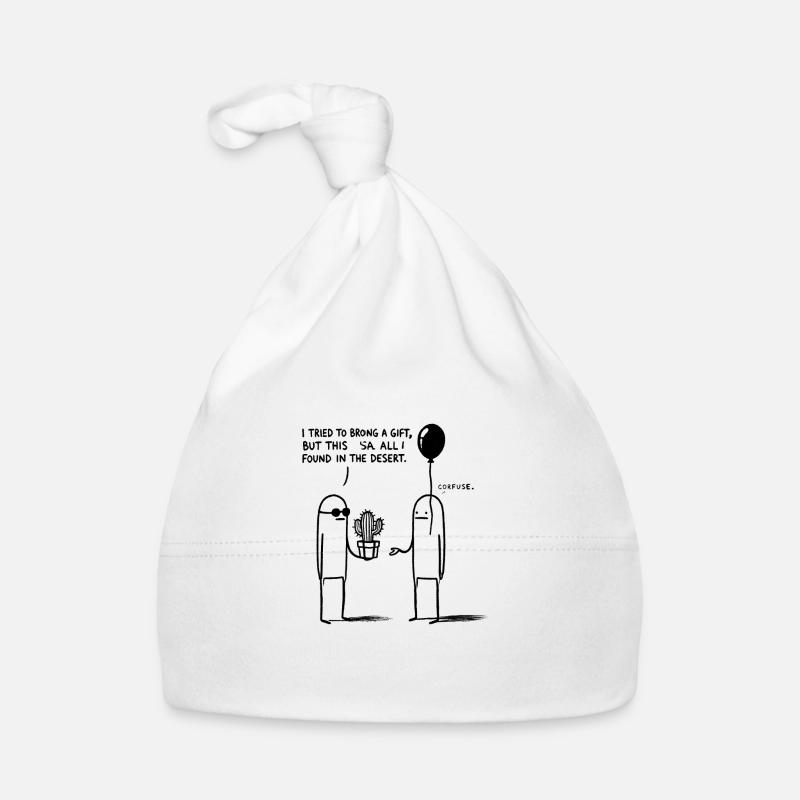 funny skatch Organic Baby Cap