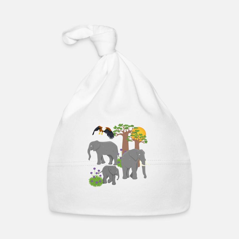 Sud Africa Cappellino ecologico per neonato