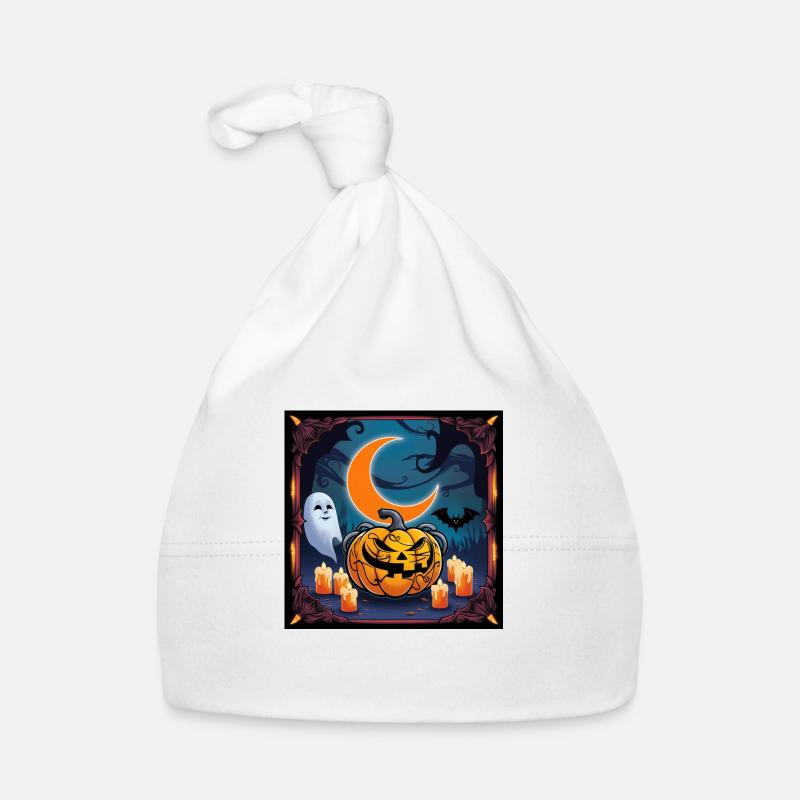 "Pumpkin Patch Party: Hauntingly Fun!" Baby Bio-Mütze