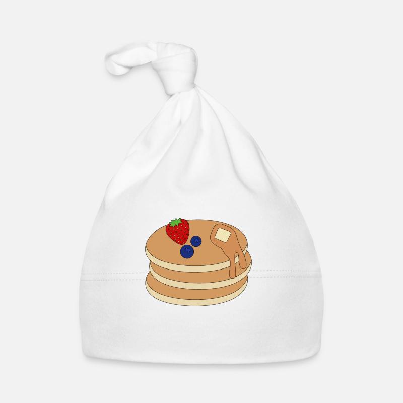 Pfannkuchen Baby Bio-Mütze