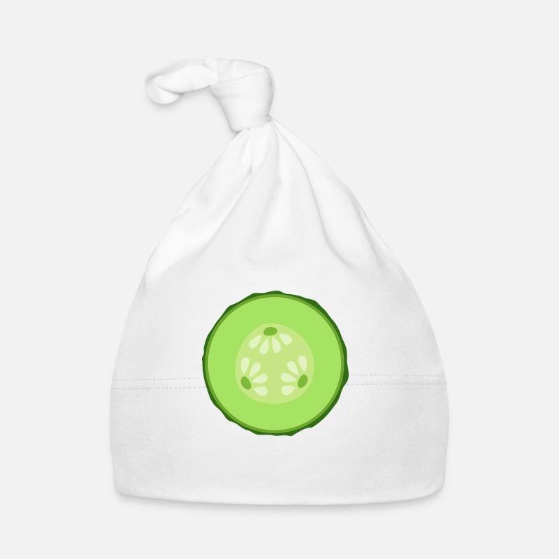Tranche de concombre Bonnet bio Bébé