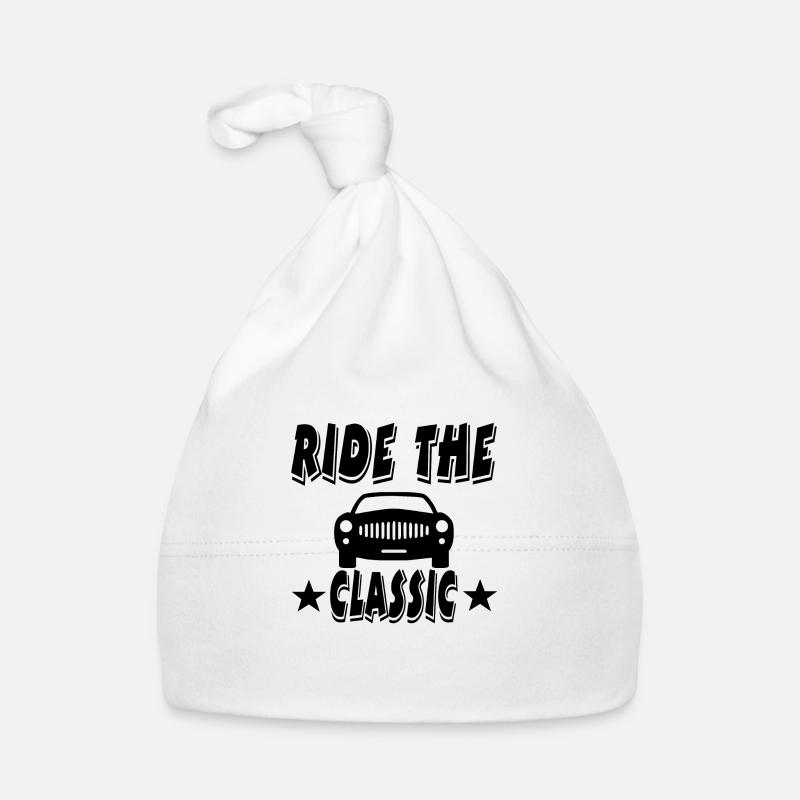 Car Organic Baby Cap