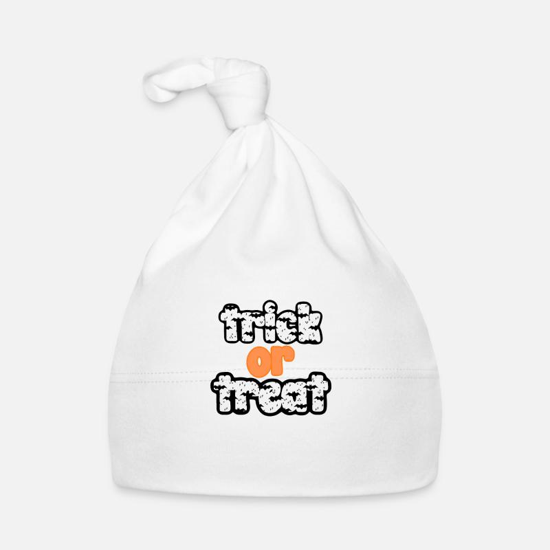 Trick or treat Organic Baby Cap