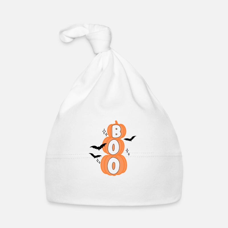 Citrouilles Boo Bonnet bio Bébé