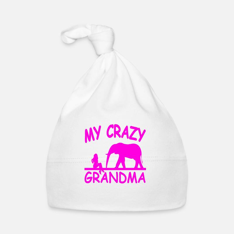 Granny Organic Baby Cap