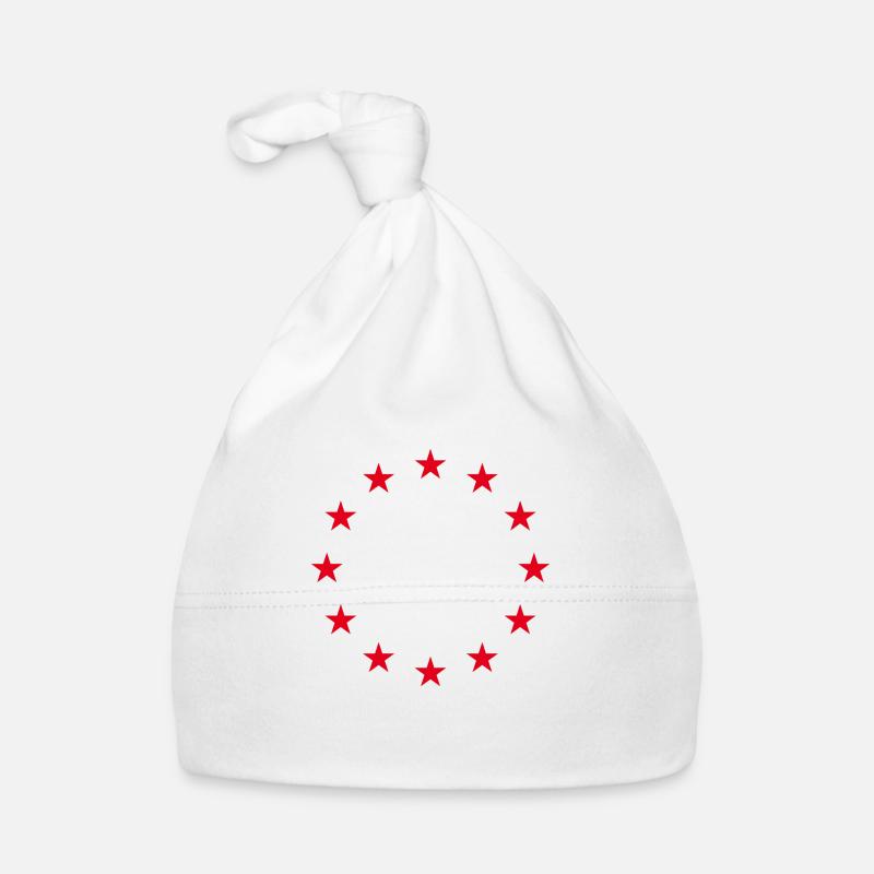 Sternen-Shirts: Europa, dein Style Baby Bio-Mütze