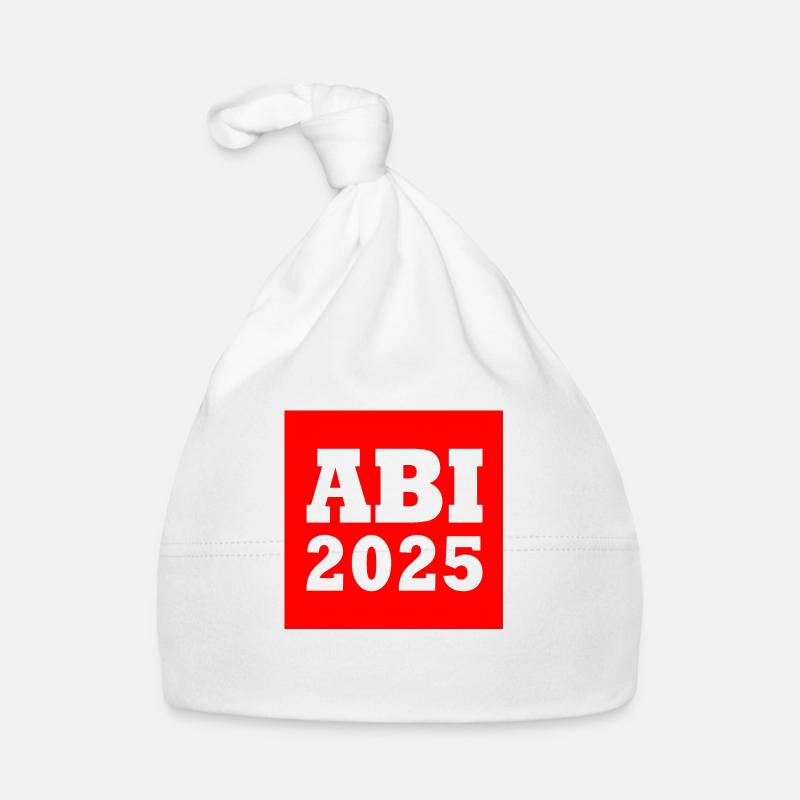 Abi 2025 Baby Bio-Mütze