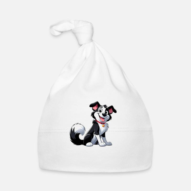 border collie 5 Bonnet bio Bébé