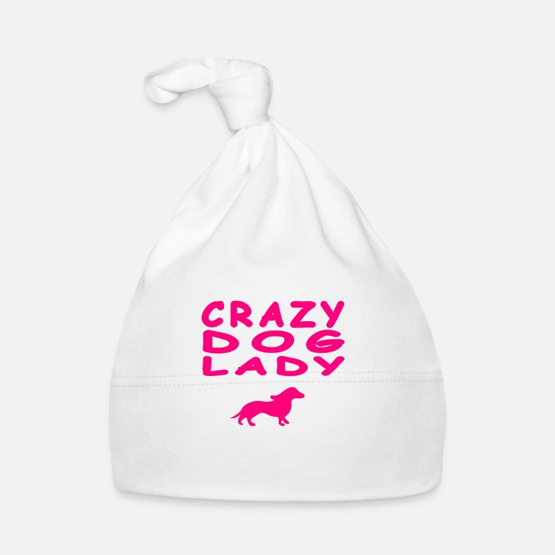 Dackel Baby Bio-Mütze