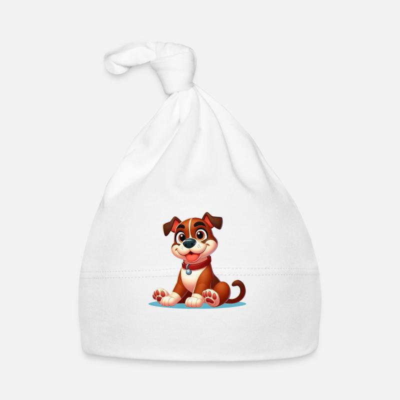 Boxer 3 Organic Baby Cap