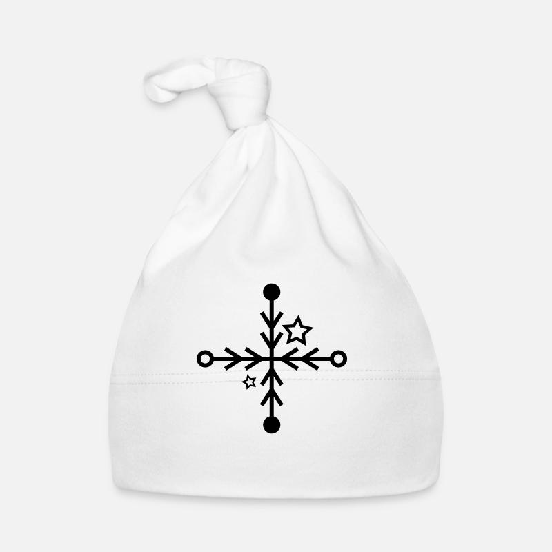Icône de flocon de neige Bonnet bio Bébé