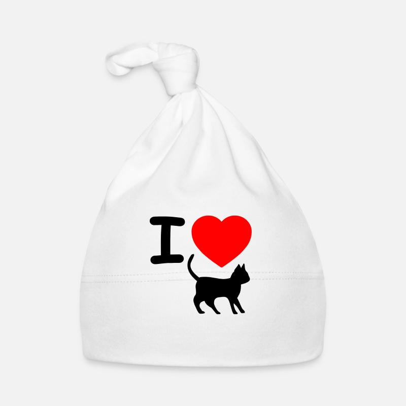 Feline Organic Baby Cap