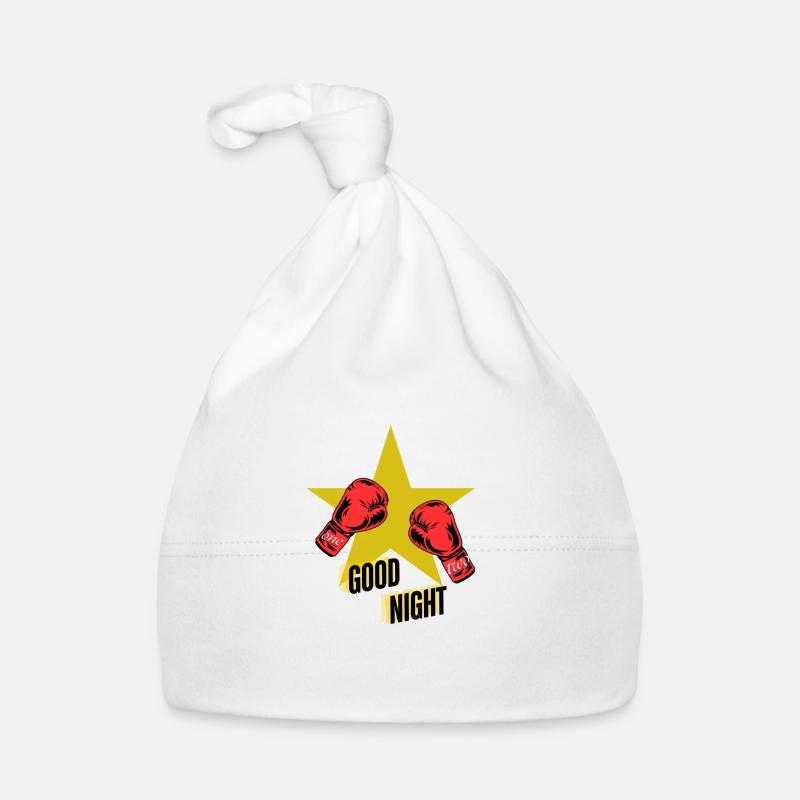 eins 2 - Baby Bio-Mütze - Weiß
