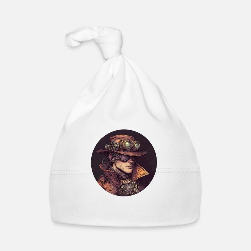 Découvrez le style steampunk – le rétro rencontre l’innovation Bonnet bio Bébé
