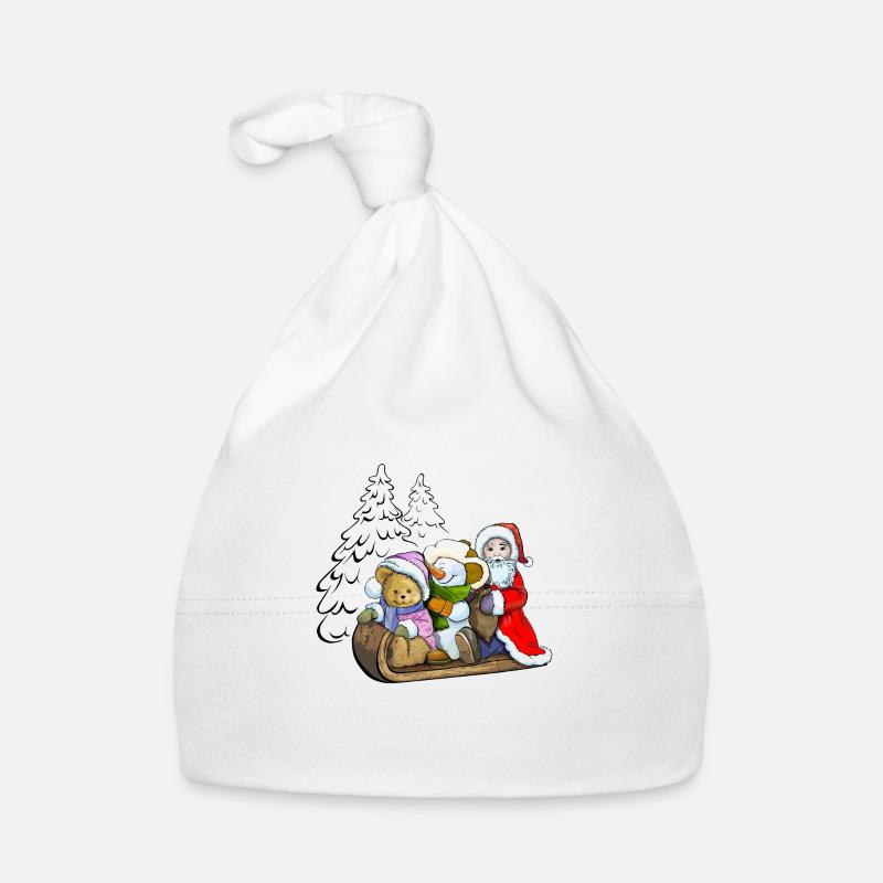 Sledging Organic Baby Cap