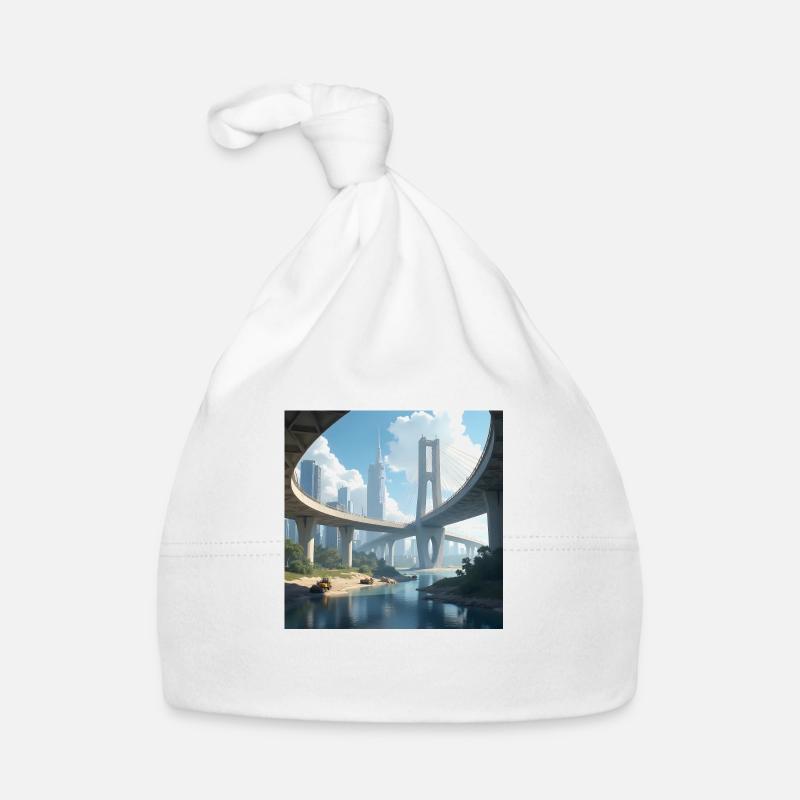 drachenqodeLIANG Baby Bio-Mütze