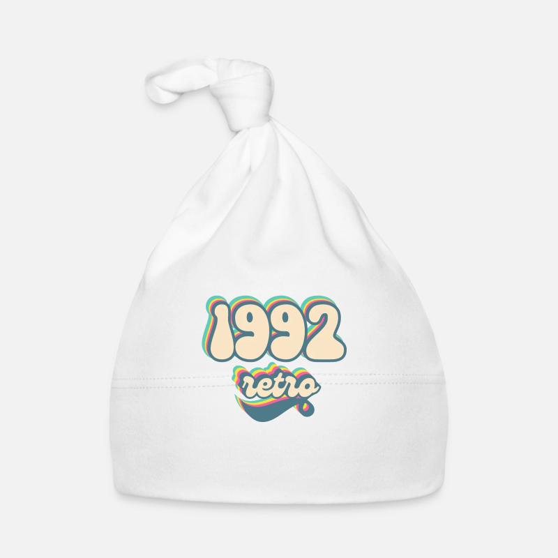 1992 Retro Geschenkidee Baby Bio-Mütze