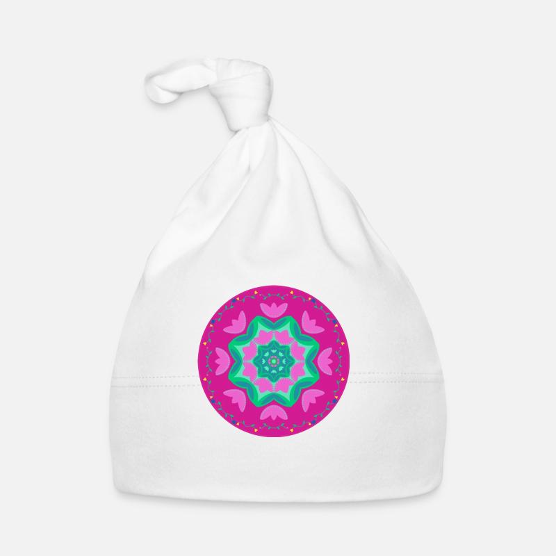 Tulipa Cercle rose Bonnet bio Bébé