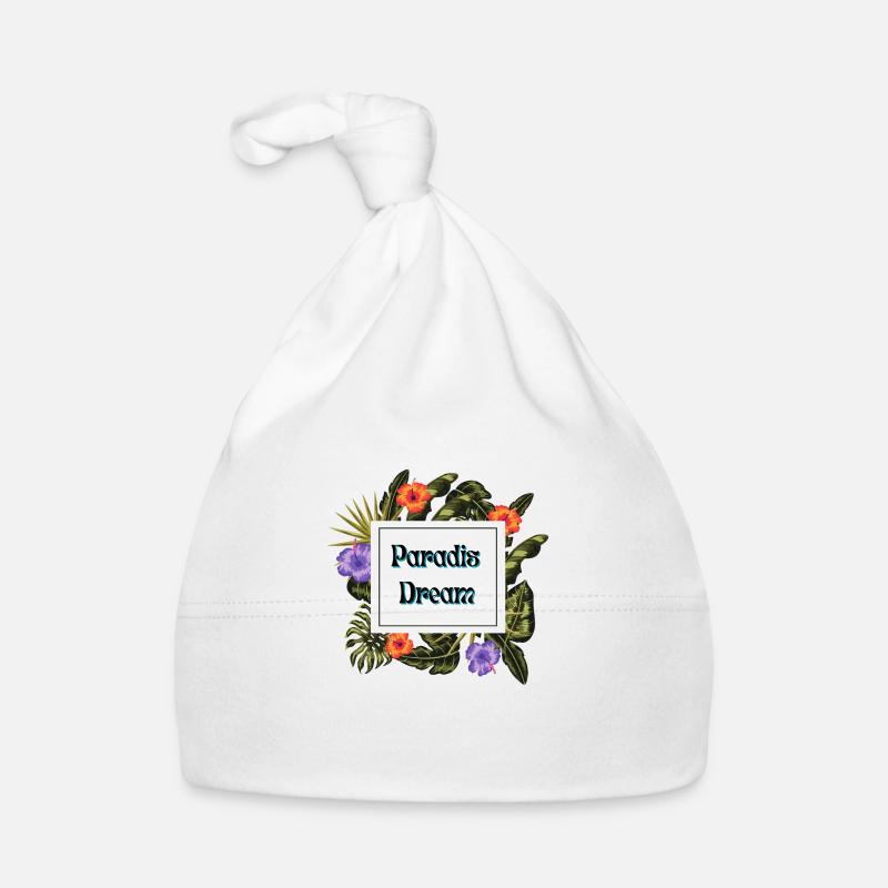 Paradis dream Bonnet bio Bébé