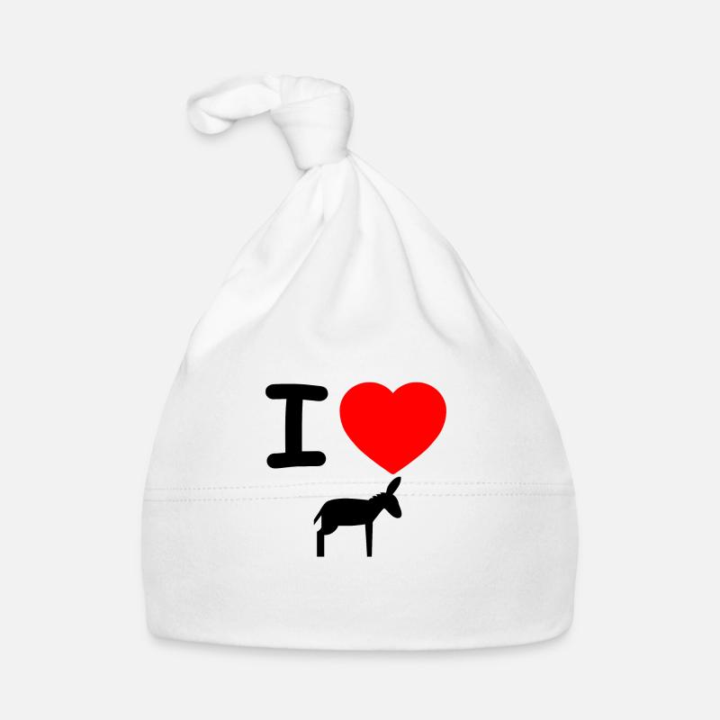 Donkey Organic Baby Cap