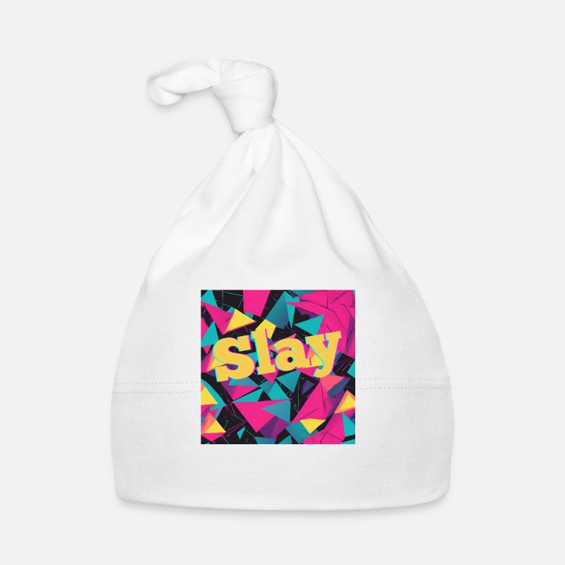 Slay Organic Baby Cap