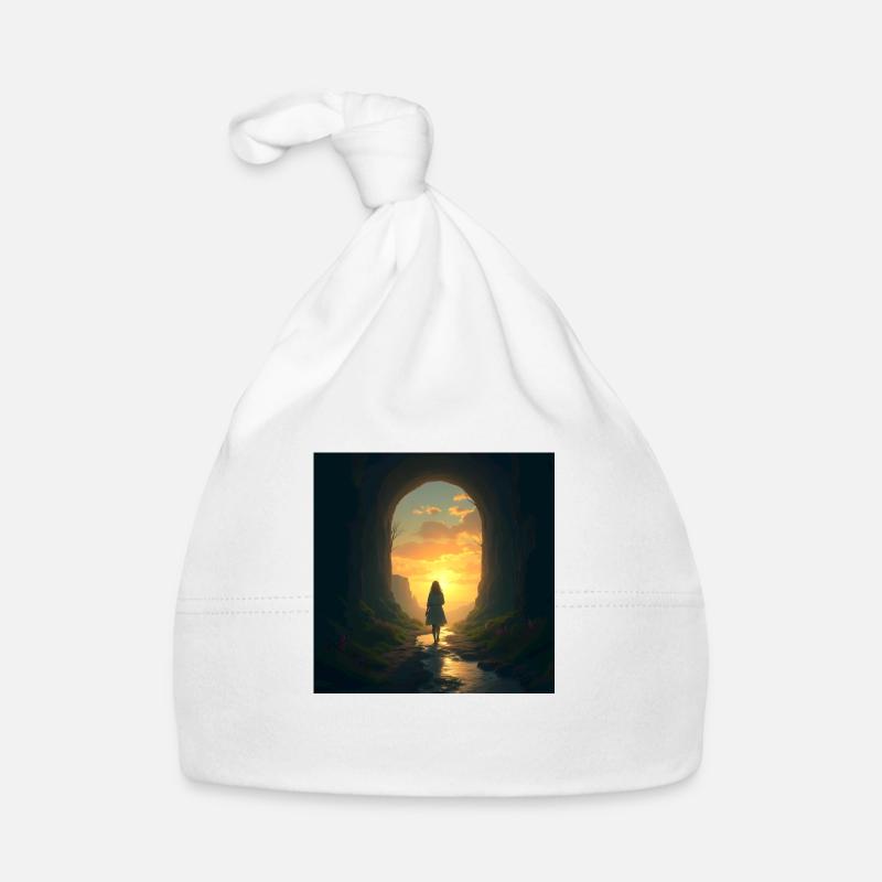 Redemption grief Organic Baby Cap