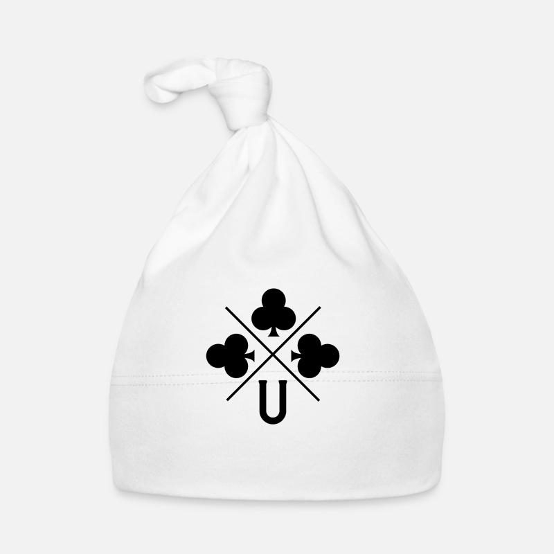 Glücksklee-Brief Baby Bio-Mütze