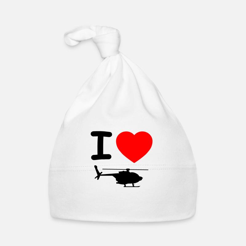 Hélicoptère Bonnet bio Bébé