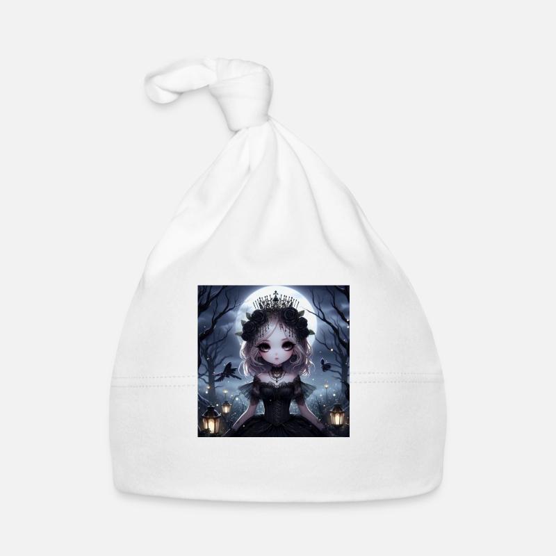 Dark Prinzessin Baby Bio-Mütze