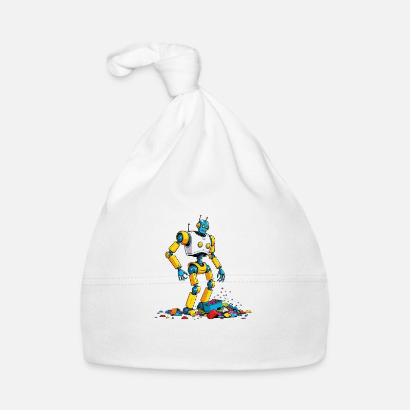 When AI Tries to Clean Up Organic Baby Cap