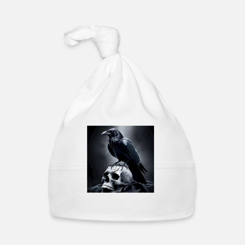 Raven 1 Baby Bio-Mütze