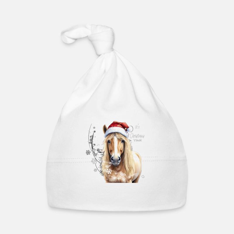 It's Christmas time Baby Bio-Mütze