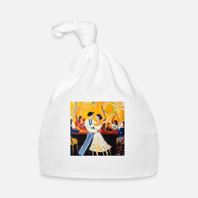 Dance, dance! Organic Baby Cap