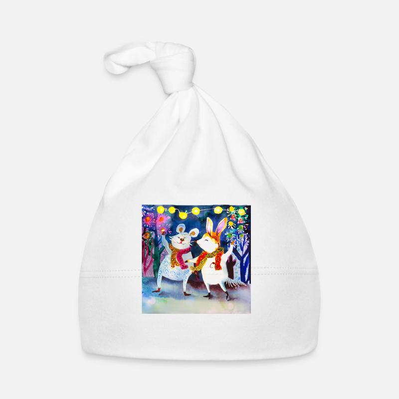 Carnaval des animaux Bonnet bio Bébé