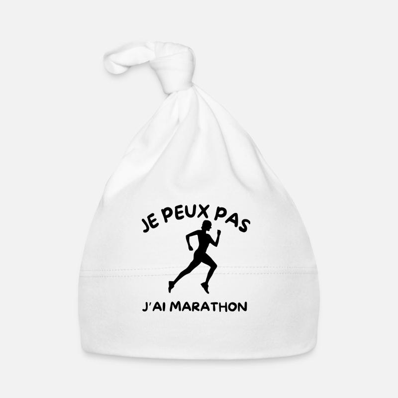 I can't I have marathon Organic Baby Cap