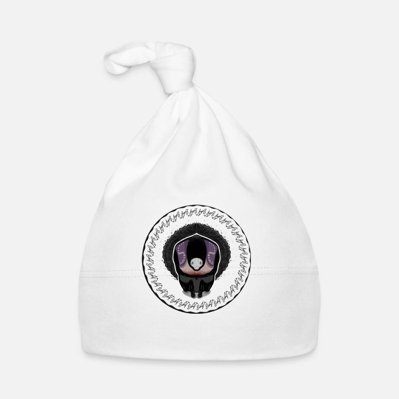 Shadow designed by EuV Organic Baby Cap