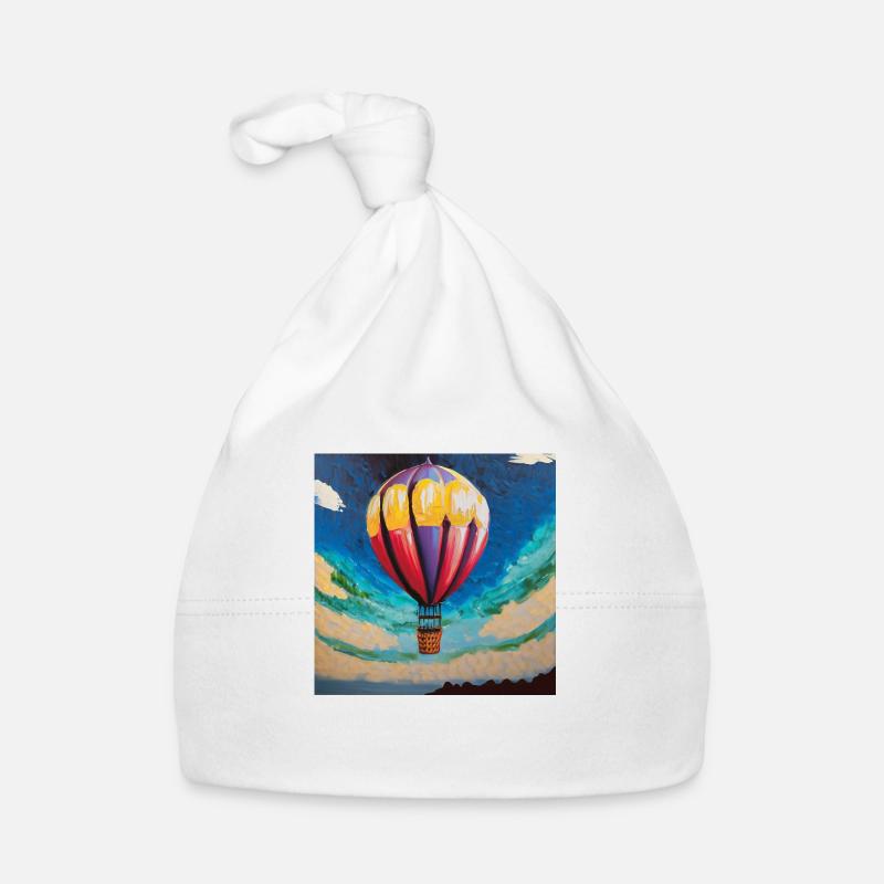 Au-dessus Bonnet bio Bébé