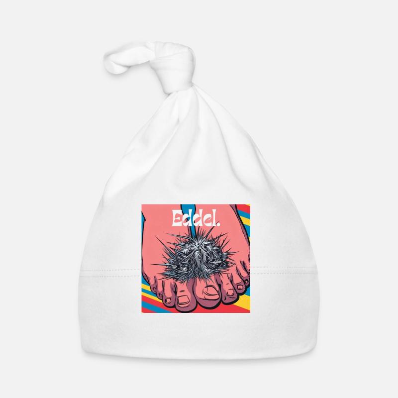 Eddel Fussel Baby Bio-Mütze